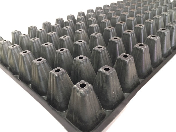 105 Cells Nursery Seedling Tray Propagation Tray (3 Trays)