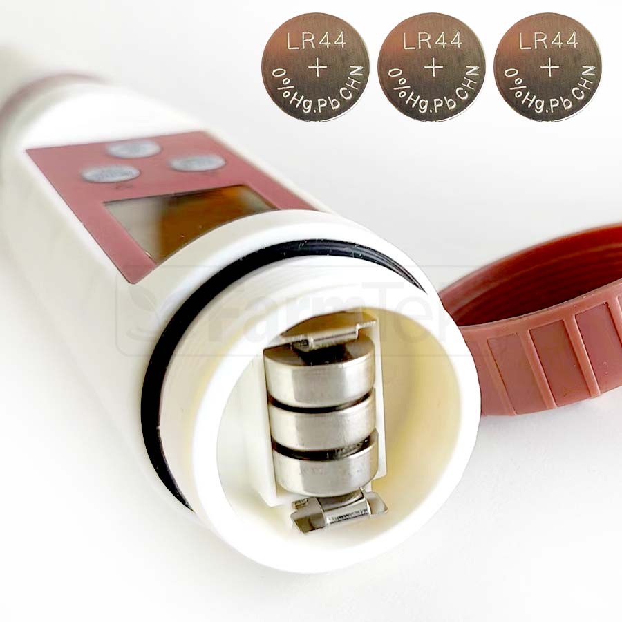 7 in 1 Water Condition Tester pH/EC/TDS/Temp/SALT/SG/ORP (BlueTooth) BLE-C600