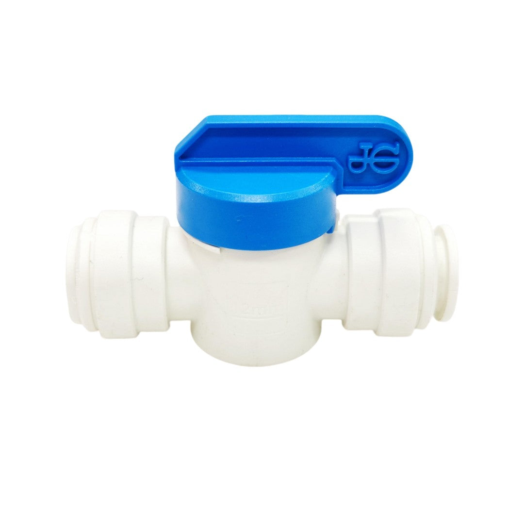 2x John Guest Stop Valve Push-fit Shut Off Valve Hydroponics Irrigation