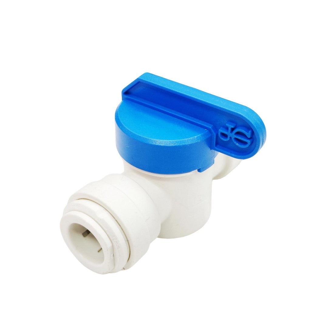 2x John Guest Stop Valve Push-fit Shut Off Valve Hydroponics Irrigation