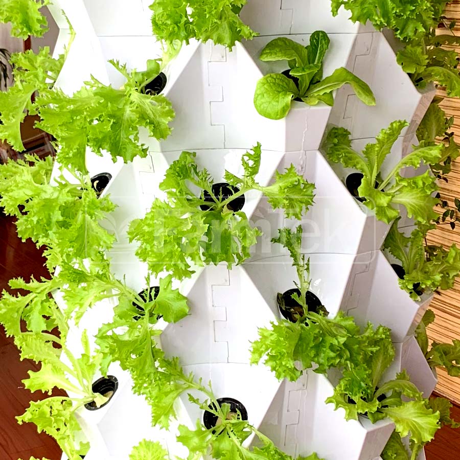Farmtek Hydroponic Tower System Kit Vertical Farming Aeroponic Tower (HT864)