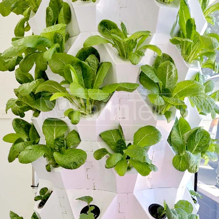 Farmtek Hydroponic Tower System Kit Vertical Farming Aeroponic Tower (HT864)