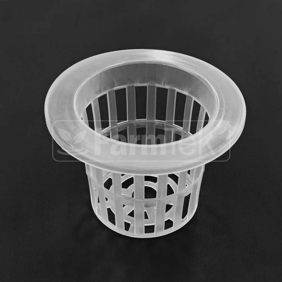 20pcs #80 Hydroponic Net Pots 80mm Mesh Pots Baskets Aeroponic