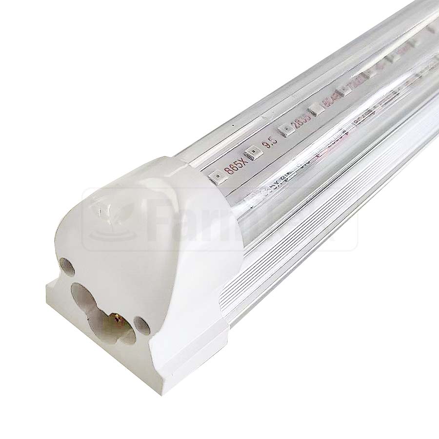 2X 90CM LED Grow Light Bars T8 28W Serial Joining (4 Red 1 Blue)