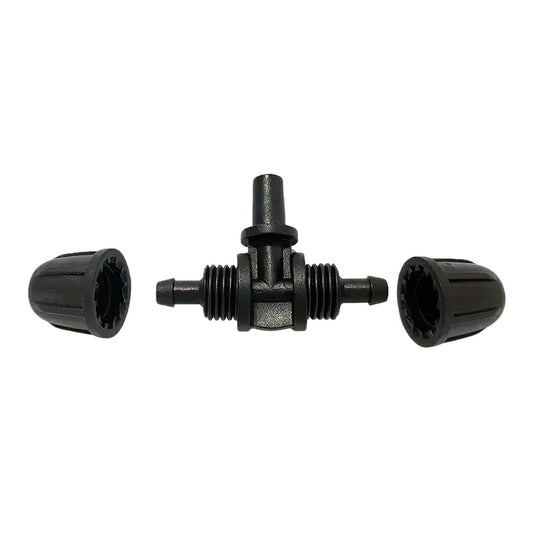 Tee Barbed Connectors