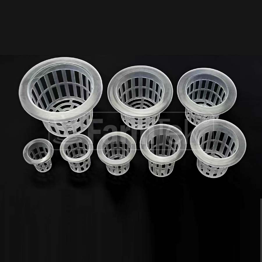 50pcs #32B Hydroponic Net Pots 32mm Mesh Pots Baskets Aeroponic
