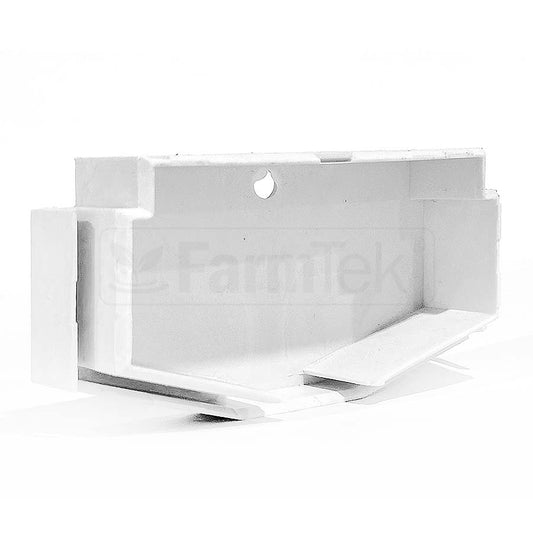 FarmTek® Hydroponic NFT Channels Inlet End Cap 100x50mm